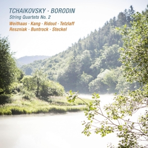 Weithaas/Tetzlaff/Kang/Ridout - Borodin & Tchaikovsky: String Quartets i gruppen CD / Klassiskt,Övrigt hos Bengans Skivbutik AB (4048826)