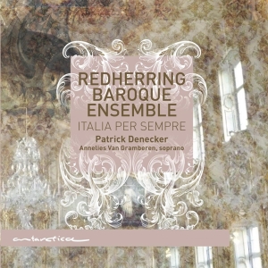 Redherring Baroque Ensemble - Italia Per Sempre i gruppen CD / Klassiskt,Övrigt hos Bengans Skivbutik AB (4048829)