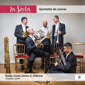 Les Siecles / Francois-Xavier Roth - Couleur Cuivre - Quintette De Cuivres i gruppen CD / Klassiskt,Övrigt hos Bengans Skivbutik AB (4048830)