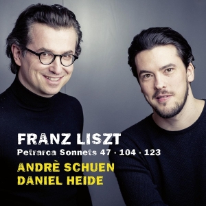 Schuen Andre/Daniel Heid - Franz Liszt: Petrarca Sonnets i gruppen CD / Klassiskt,Övrigt hos Bengans Skivbutik AB (4048832)