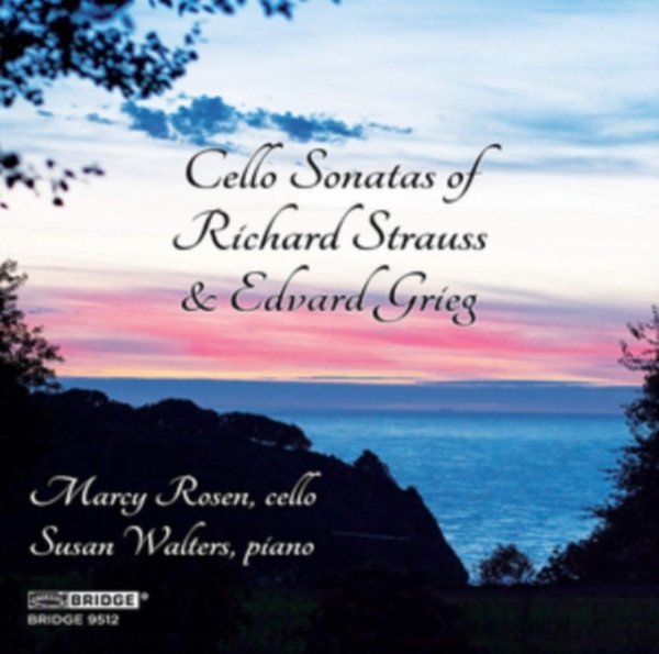 Rosen Marcy - R.Strauss/Grieg : Cello Sonatas i gruppen CD / Klassiskt hos Bengans Skivbutik AB (4048836)