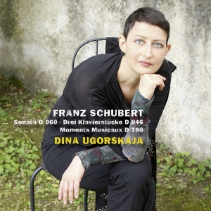 Ugorskaja Dina - Franz Schubert: Piano Sonata D960 i gruppen CD / Klassiskt,Övrigt hos Bengans Skivbutik AB (4048839)
