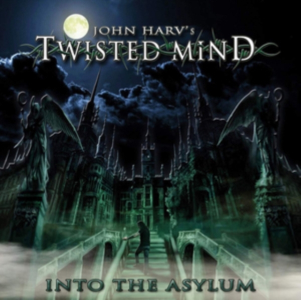 Harv John's Twisted Mind - Into The Asylum i gruppen CD / Toppsäljare hos Bengans Skivbutik AB (4048851)