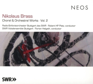 Brass Nikolaus /Radio-Sinfonieorchester  - Choral & Orchestral Works Vol.2 i gruppen CD / Klassiskt,Övrigt hos Bengans Skivbutik AB (4048860)
