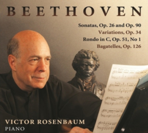 Rosenbaum Victor - Beethoven: Piano Sonatas Op.26 & Op.90 i gruppen CD / Övrigt hos Bengans Skivbutik AB (4048864)
