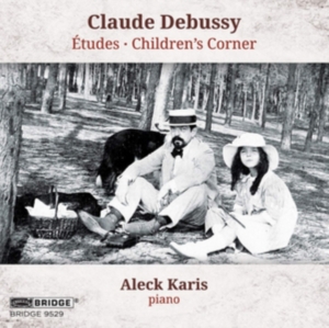 Karis Aleck - Debussy : Etudes, Children's Corner i gruppen ÖVRIGT / Övrigt / aub hos Bengans Skivbutik AB (4048868)