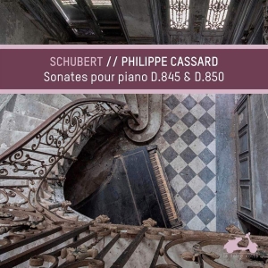 Schubert Franz - Piano Sonatas D.845 & D.850 i gruppen CD / Klassiskt,Övrigt hos Bengans Skivbutik AB (4048880)