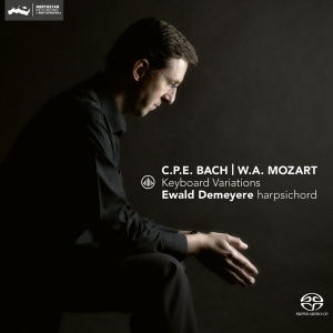 Demeyere Ewald - C.P.E.Bach/Mozart: Keyboard Variations - i gruppen CD / Klassiskt,Övrigt hos Bengans Skivbutik AB (4048884)