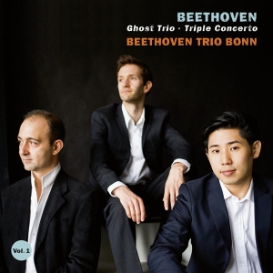 Beethoven Trio Bonn - Beethoven, Geister Trio & Triple Concert i gruppen CD / Klassiskt,Övrigt hos Bengans Skivbutik AB (4048885)