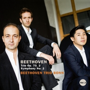Beethoven Trio Bonn - Beethoven, Piano Trio Op.70 No.2 & Symph i gruppen CD / Klassiskt,Övrigt hos Bengans Skivbutik AB (4048894)