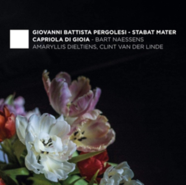 Dieltiens Amaryllis/Capriola Di Gioia - Pergolesi/Caldara : Stabat Mater i gruppen CD / Klassiskt hos Bengans Skivbutik AB (4048895)