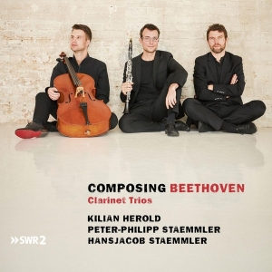 Herold Kilian/Peter-Philipp Staemmler/Ha - Composing Beethoven: Clarinet trios i gruppen CD / Klassiskt,Övrigt hos Bengans Skivbutik AB (4048897)