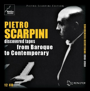 Scarpini Pietro - Discovered Tapes - From Baroque To Conte i gruppen CD / Klassiskt,Övrigt hos Bengans Skivbutik AB (4048904)