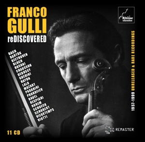 Franco Gulli - 1957-1999 Unreleased & Rare Recordings i gruppen ÖVRIGT / Övrigt / aub hos Bengans Skivbutik AB (4048905)