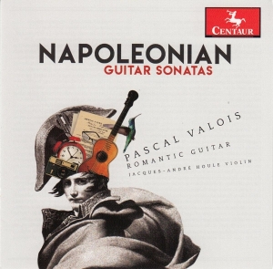 Valois Pascal - Napoleonian Guitar Sonatas i gruppen CD / Klassiskt,Övrigt hos Bengans Skivbutik AB (4048919)