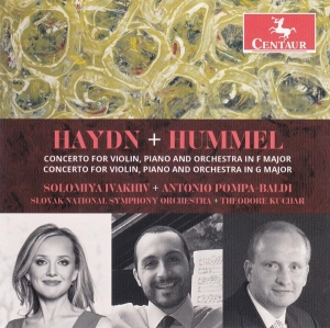 Ivakhiv Solomiya - Haydn And Hummel Concertos For Violin, P i gruppen CD / Klassiskt,Övrigt hos Bengans Skivbutik AB (4048920)