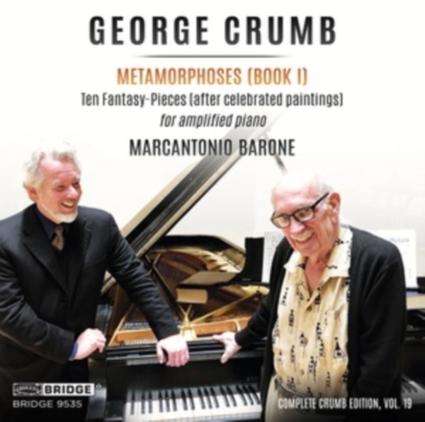 Barone Marcantonio - Crumb: Metamorphoses (book I) i gruppen ÖVRIGT / Övrigt / aub hos Bengans Skivbutik AB (4048922)