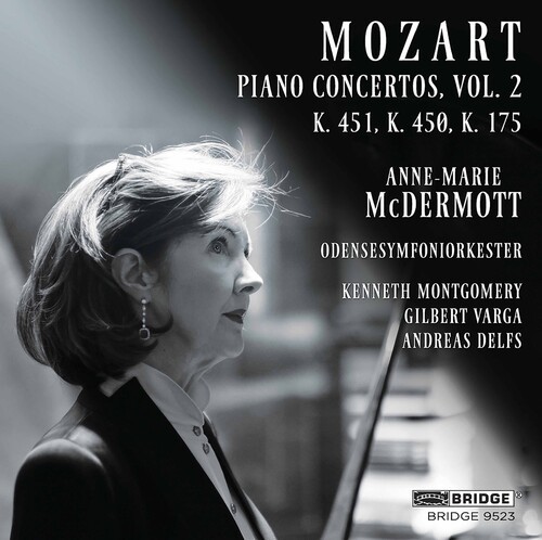 Mcdermott Anne-Marie - Mozart: Piano Concertos Vol.2 i gruppen CD / Klassiskt hos Bengans Skivbutik AB (4048924)