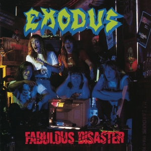 Exodus - Fabulous Disaster (Re-Issue 2010) i gruppen ÖVRIGT / Övrigt / aub hos Bengans Skivbutik AB (4048946)