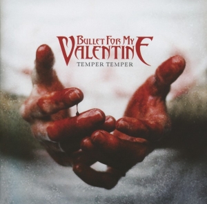 Bullet For My Valentine - Temper Temper (Deluxe Version) i gruppen CD / Hårdrock hos Bengans Skivbutik AB (4048952)