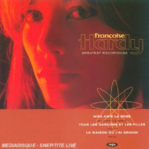 Hardy Françoise - Greatest Hits i gruppen CD / Fransk Musik,Pop-Rock hos Bengans Skivbutik AB (4048955)
