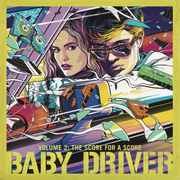 Various - Baby Driver Volume 2: The Score For A Sc i gruppen VINYL / Film-Musikal hos Bengans Skivbutik AB (4048967)