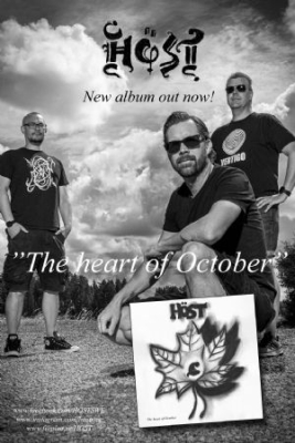 Höst - The Heart Of October i gruppen CD / Hårdrock/ Heavy metal hos Bengans Skivbutik AB (4049049)
