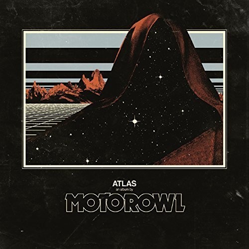 Motorowl - Atlas i gruppen CD / Hårdrock/ Heavy metal hos Bengans Skivbutik AB (4049245)