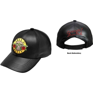 Guns N Roses - Bullet Gnfnrs Bl Leather C i gruppen MERCHANDISE / Merch / Hårdrock hos Bengans Skivbutik AB (4049403)