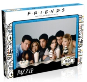 Friends - Pussel 1000b Friends - Milkshake i gruppen ÖVRIGT / Merchandise hos Bengans Skivbutik AB (4049427)