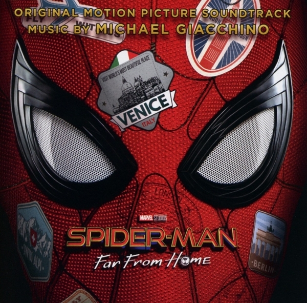 Giacchino Michael - Spider-Man: Far From Home (Original Motion Picture Soundtrack) i gruppen ÖVRIGT / Övrigt / aub hos Bengans Skivbutik AB (4049530)