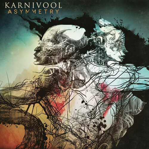 Karnivool - Asymmetry i gruppen VINYL / Hårdrock/ Heavy metal hos Bengans Skivbutik AB (4049544)