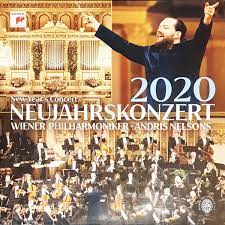 Nelsons Andris & Wiener Philh - New Year's Concert 2020 i gruppen VINYL / Övrigt hos Bengans Skivbutik AB (4049561)