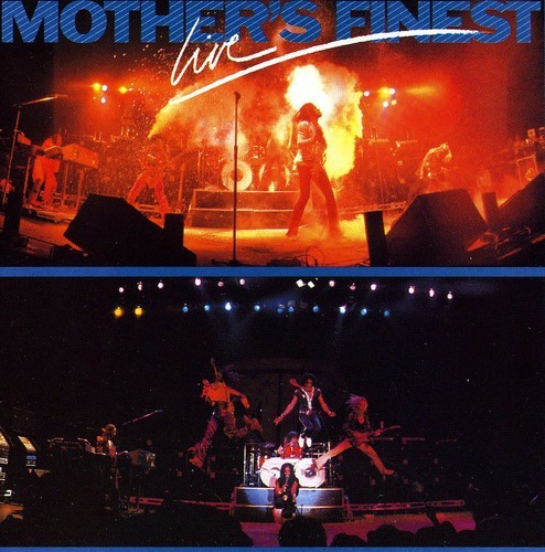 Mother S Finest - Live i gruppen CD / Toppsäljare hos Bengans Skivbutik AB (4049588)
