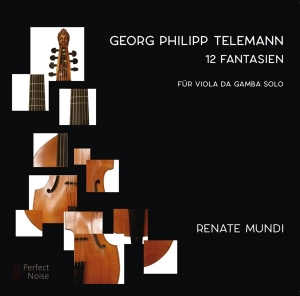 Mundi Renate - Telemann: 12 Fantasien Fur Viola Da Gamb i gruppen CD / Klassiskt,Övrigt hos Bengans Skivbutik AB (4049594)