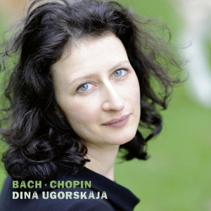 Ugorskaja Dina - Bach & Chopin i gruppen CD / Klassiskt,Övrigt hos Bengans Skivbutik AB (4049598)