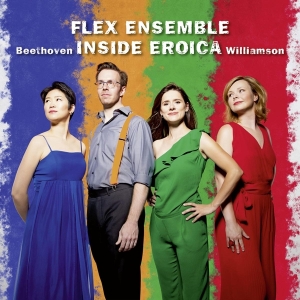 Flex Ensemble - Inside Eroica i gruppen CD / Klassiskt,Övrigt hos Bengans Skivbutik AB (4049599)