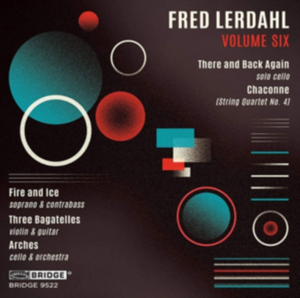 Lerdahl F. - Fred Lerdahl Vol. 6 i gruppen CD / Klassiskt hos Bengans Skivbutik AB (4049600)