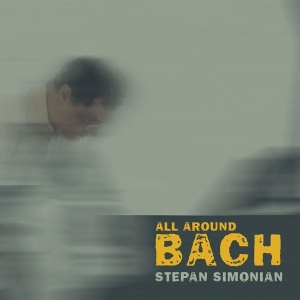Simonian Stepan - All Around Bach i gruppen CD / Klassiskt,Övrigt hos Bengans Skivbutik AB (4049602)