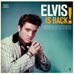 Presley Elvis - Elvis Is Back! i gruppen VINYL / Pop-Rock,Övrigt hos Bengans Skivbutik AB (4049607)