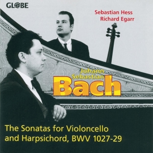 Bach Johann Sebastian - Sonatas For Violoncello i gruppen CD / Klassiskt,Övrigt hos Bengans Skivbutik AB (4049611)