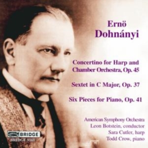 Dohnanyi E. Von - Concertino/Sextet/Piano P i gruppen ÖVRIGT / Övrigt / aub hos Bengans Skivbutik AB (4049617)