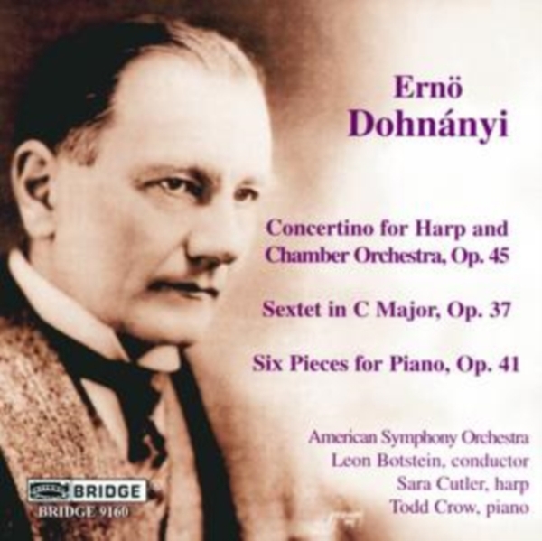 Dohnanyi E. Von - Concertino/Sextet/Piano P i gruppen CD / Toppsäljare hos Bengans Skivbutik AB (4049617)