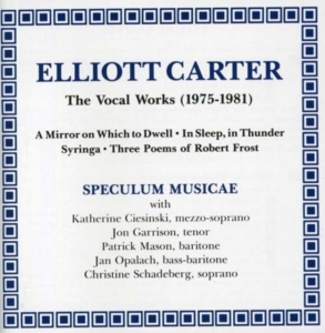 Carter E. - Vocal Works i gruppen ÖVRIGT / Övrigt / aub hos Bengans Skivbutik AB (4049623)