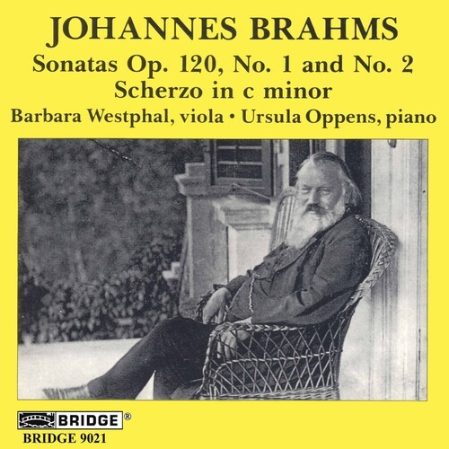 Johannes Brahms - Sonatas No.1 & 2 i gruppen CD / Klassiskt hos Bengans Skivbutik AB (4049626)