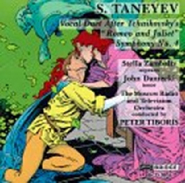 Taneyev S. - Romeo & JulietSymphony N i gruppen ÖVRIGT / Övrigt / aub hos Bengans Skivbutik AB (4049632)