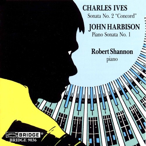 Ives/Harbison - Piano Sonata No.2 i gruppen CD / Klassiskt hos Bengans Skivbutik AB (4049634)