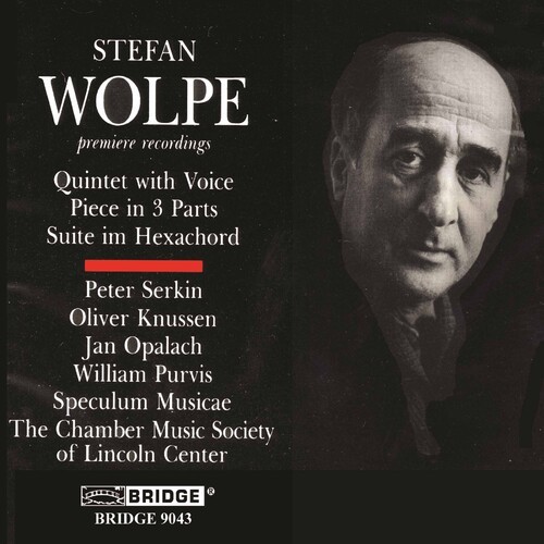 Wolpe S. - Suite Im Hexachord i gruppen CD / Klassiskt hos Bengans Skivbutik AB (4049639)