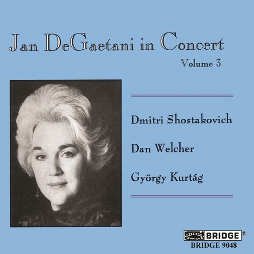 Gaetani Jan De - De Gaetani In Concert 3 i gruppen CD / Klassiskt hos Bengans Skivbutik AB (4049643)