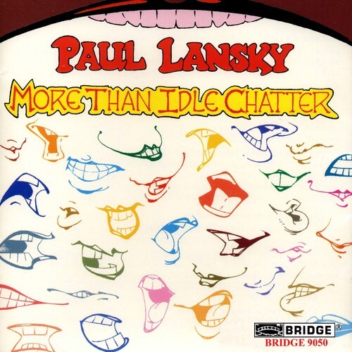 Lasnky Paul - More Than Idle Chatter i gruppen CD / Toppsäljare hos Bengans Skivbutik AB (4049644)
